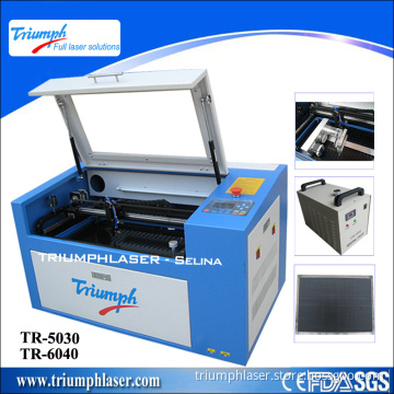 50W Desktop CO2 Laser Engraving Cutting Machine Engraver Cutter USB Port Good Price with CE/FDA 600*400mm